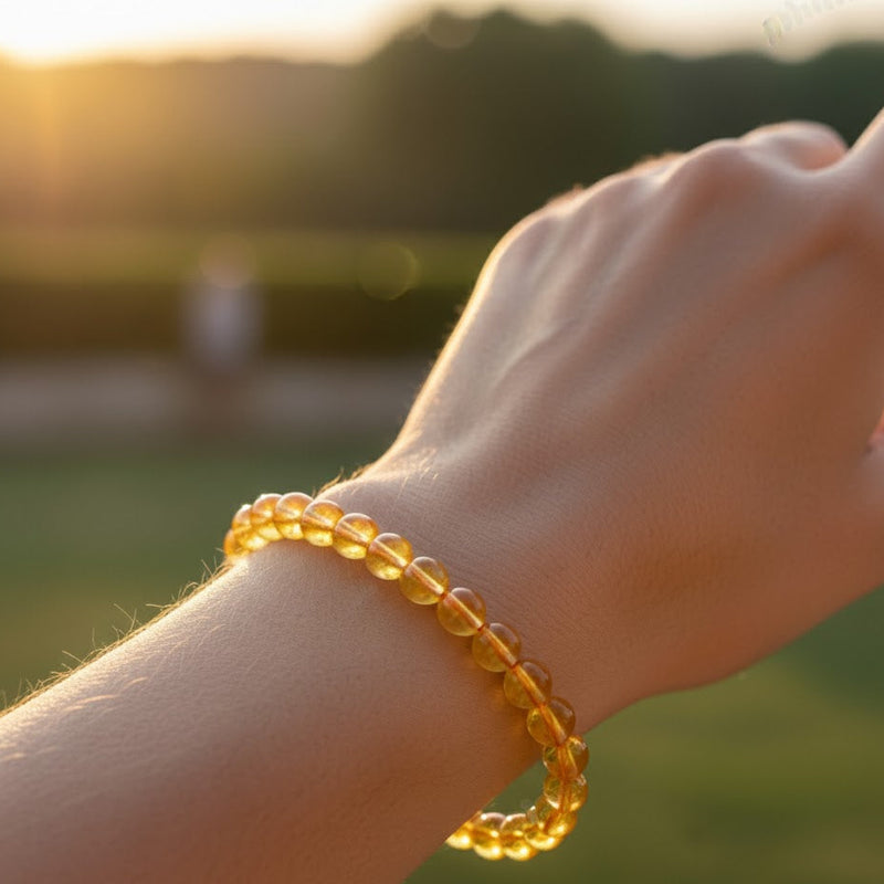 Natural Citrine Crystal