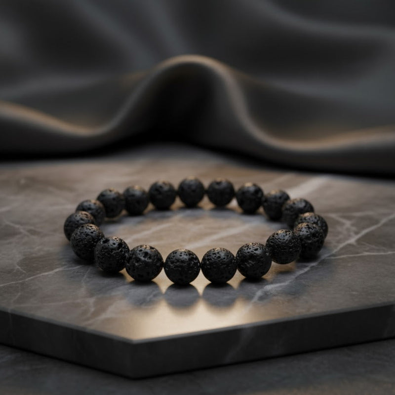 Natural Lava Stone Healing Crystal