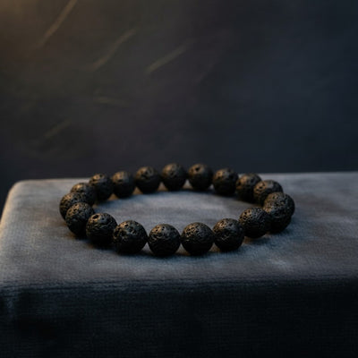 Natural Lava Stone Healing Crystal