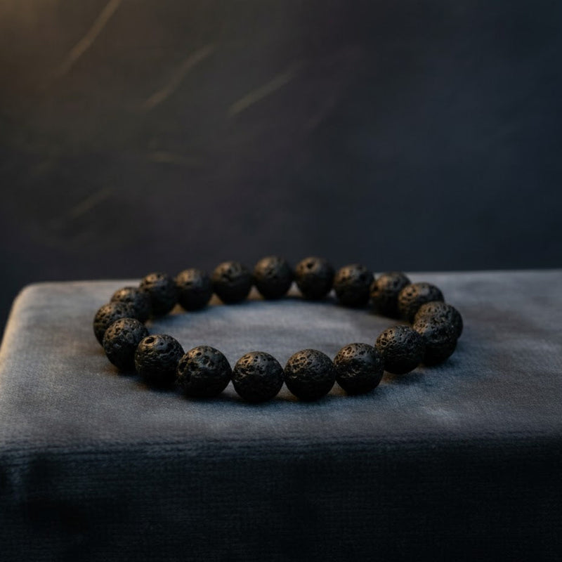 Natural Lava Stone Healing Crystal