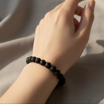 Natural Lava Stone Healing Crystal