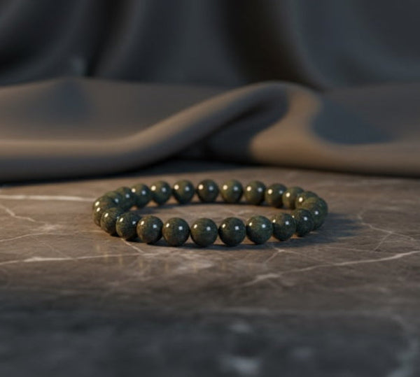 Pyrite Bracelet Attracts Confidence