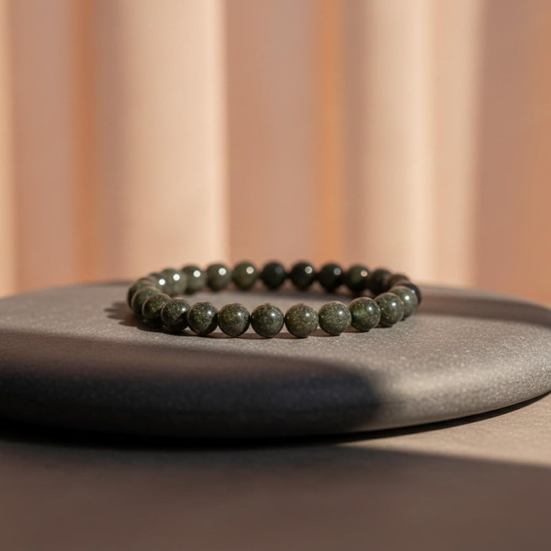 Pyrite Bracelet Attracts Confidence