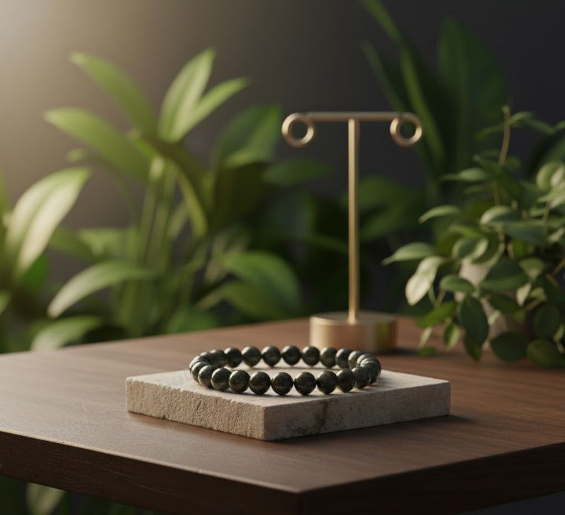 Pyrite Bracelet Attracts Confidence