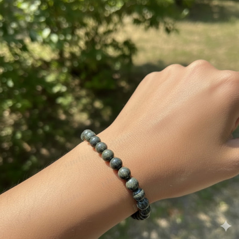 Pyrite Bracelet Attracts Confidence
