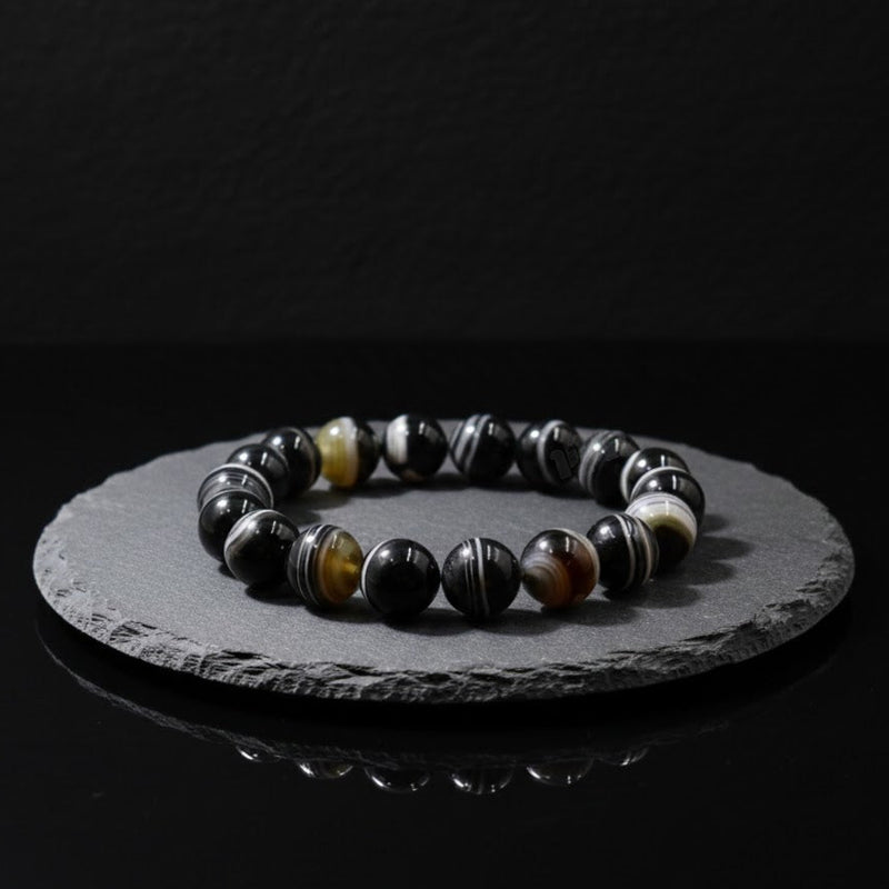 Natural Sulemani Hakik Crystal Bracelet